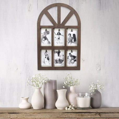 Wooden frame